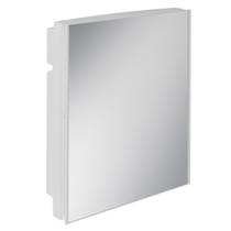 Armário de Banheiro Com Espelho Astra A.41 Branco Sobrepor/Embutir - Fácil instalação
