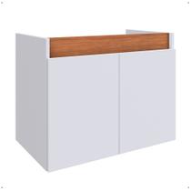 Armário De Banheiro Gabinete Perseu Bancada Balcão 2 Portas Armário De Banheiro Gabinete Perseu Bancada Balcão 2 Portas