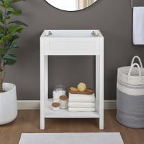 Armário de banheiro Modway Altura 61x44x86 cm Branco