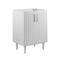 Armário de banheiro Modway Augusta 61x44x85 cm branco