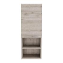 Armário de banheiro TUHOME Mila Light Grey Engineered Wood Armário de banheiro TUHOME Mila Light Grey Engineered Wood