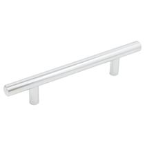 Armário de bar Pull Stone Harbor 9,6 cm, cromado central Armário de bar Pull Stone Harbor 9,6 cm, cromado central