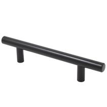 Armário de bar Pull Stone Harbor Hardware 9,5 cm preto fosco