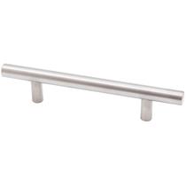 Armário de bar Pull Stone Harbor Hardware em aço acetinado de 10 cm