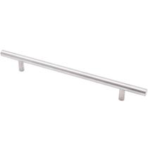 Armário de bar Pull Stone Harbor Hardware em aço inoxidável acetinado