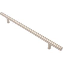 Armário de bar Pull Stone Harbor Hardware em níquel acetinado 27 cm