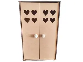 armário de boneca Barbie baby alive reborn mdf cru guarda roupa brinde cabides armário de boneca Barbie baby alive reborn mdf cru guarda roupa brinde cabides