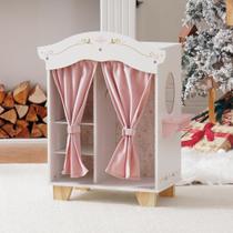 Armário de bonecas ROBOTIME de 18 polegadas para garota americana