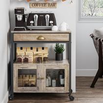 Armário de café X-cosrack de 3 camadas com gaveta de capacidade de 33 galões Armário de café X-cosrack de 3 camadas com gaveta de capacidade de 33 galões