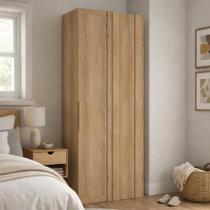 Armário de Canto 1 Porta THB 5922, Cappuccino - 89 cm