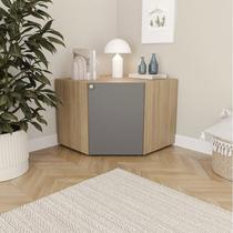 Armário de Canto 60cm Módulo Frame CabeCasa MadeiraOriginals