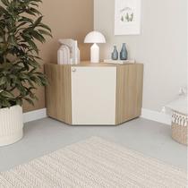 Armário de Canto 60cm Módulo Frame CabeCasa MadeiraOriginals