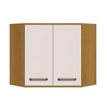 Armário de Canto 80cm 2 Portas Criare - SSX Multicoisas