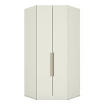 Armário de Canto Closet 2 Portas New Predileto Areia - Henn Armário de Canto Closet 2 Portas New Predileto Areia - Henn