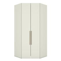 Armário de Canto Closet 2 Portas New Predileto Areia - Henn Armário de Canto Closet 2 Portas New Predileto Areia - Henn