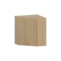 Armário de Canto Diagonal 2 Portas Classic Luciane Móveis Armário de Canto Diagonal 2 Portas Classic Luciane Móveis