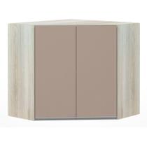 Armário De Canto Diagonal 2 Portas Lis Legno Crema