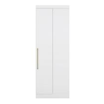 Armário de Canto Reto 1 Porta Módena Modulado 78000 Branco Demóbile