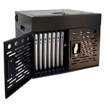 Armário de Carregamento Plugsharge para 16 Dispositivos com Trava 15,6" Armário de Carregamento Plugsharge para 16 Dispositivos com Trava 15,6"