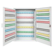Armário de chaves Durabox K200 Steel 200 Posições Cinza Claro Armário de chaves Durabox K200 Steel 200 Posições Cinza Claro
