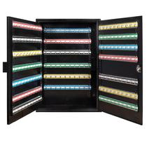 Armário de chaves Durabox K200 Steel 200 Posições Preto Armário de chaves Durabox K200 Steel 200 Posições Preto