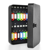 Armário de chaves Gonioa 28 Key Steel Security com fechadura combinada Armário de chaves Gonioa 28 Key Steel Security com fechadura combinada