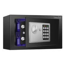 Armário de chaves JUGREAT 37 chaves com sensor de luz para montagem na parede, seguro