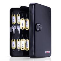 Armário de chaves KeyGuard SL-8548 Combination 48 Hook Preto Armário de chaves KeyGuard SL-8548 Combination 48 Hook Preto