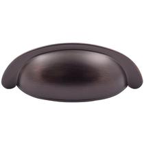 Armário de copos Pull Stone Harbor Hardware 7,6 cm Vintage Bronze