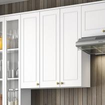 Armário de Cozinha 03 Portas 120 Cm Nova York Henn