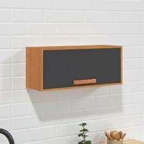 Armário de Cozinha 1 Porta Horizontal Basculante 80cm Nápoles Itatiaia