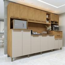 Armário de Cozinha 13 Portas 2 Gavetas Capitólio