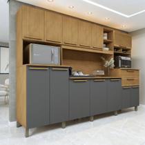 Armário de Cozinha 13 Portas 2 Gavetas Capitólio Armário de Cozinha 13 Portas 2 Gavetas Capitólio