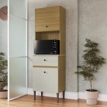Armário de Cozinha 2 Portas 1 Gaveta com Espaço Micro-ondas Armário de Cozinha 2 Portas 1 Gaveta com Espaço Micro-ondas