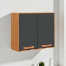 Armário de Cozinha 2 Portas 80cm Nápoles Itatiaia Armário de Cozinha 2 Portas 80cm Nápoles Itatiaia