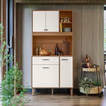 Armario de Cozinha 4 Portas 1 Gaveta Erva Doce 90