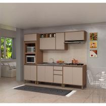 Armário De Cozinha 5 Peças Sem Tampo De 120 Com