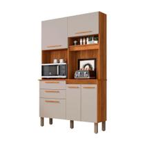 Armário De Cozinha 5 Portas 2 Gavetas Dubai Sallêto Móveis