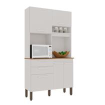 Armário De Cozinha 5 Portas 2 Gavetas Dubai Salleto