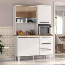 Armário de Cozinha 5 Portas 3 Gavetas Absoluto