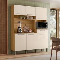 Armário de Cozinha 6 Portas 2 Gavetas Montesa Armário de Cozinha 6 Portas 2 Gavetas Montesa