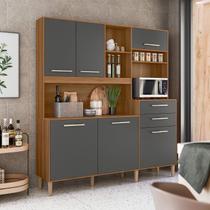 Armario de Cozinha 6 Portas 2 Gavetas Salsa Armario de Cozinha 6 Portas 2 Gavetas Salsa