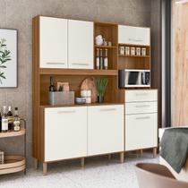 Armario de Cozinha 6 Portas 2 Gavetas Salsa Armario de Cozinha 6 Portas 2 Gavetas Salsa