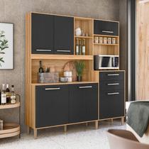 Armario de Cozinha 6 Portas 2 Gavetas Salsa Armario de Cozinha 6 Portas 2 Gavetas Salsa