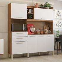 Armario De Cozinha 6 Portas 2 Gavetas Select