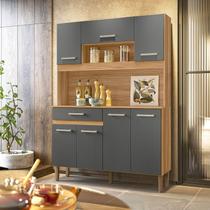 Armário de Cozinha 7 Portas 1 Gaveta Magazin