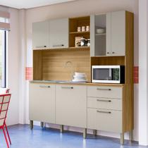 Armário de Cozinha 7 Portas 2 Gavetas Mega