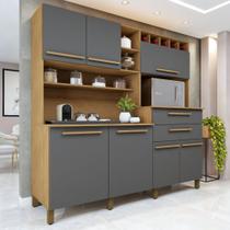 Armário de Cozinha 7 Portas 2 Gavetas Monte Rey