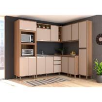 Armário De Cozinha 8 Peças Sem Tampo De 120 Com Armário De Cozinha 8 Peças Sem Tampo De 120 Com