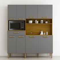 Armario de Cozinha 8 portas 1 Gaveta Patrik